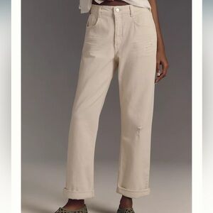 Pilcro Baggy Boyfriend High-Rise Relaxed Jeans